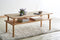 Darice Coffee Table, Natural